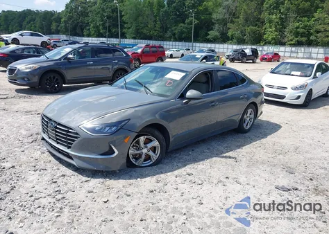 2020 Hyundai Sonata Se z USA, uszkodzony, nr VIN 5NPEG4JA4LH007640